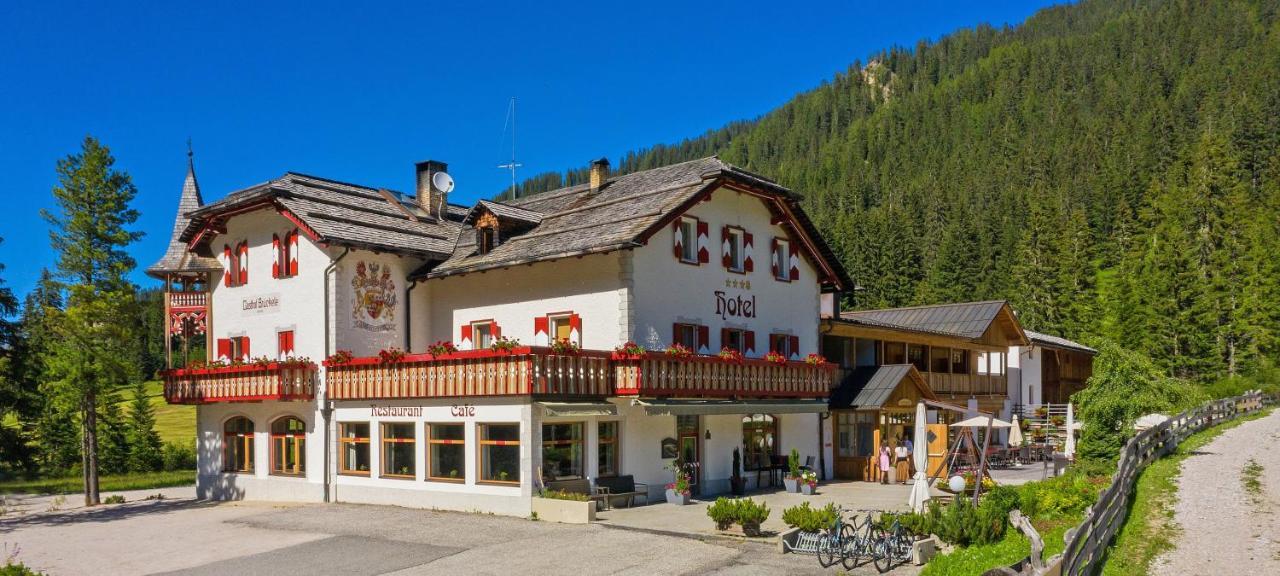 Alpin Natur Hotel Brueckele Braies  Exteriér fotografie