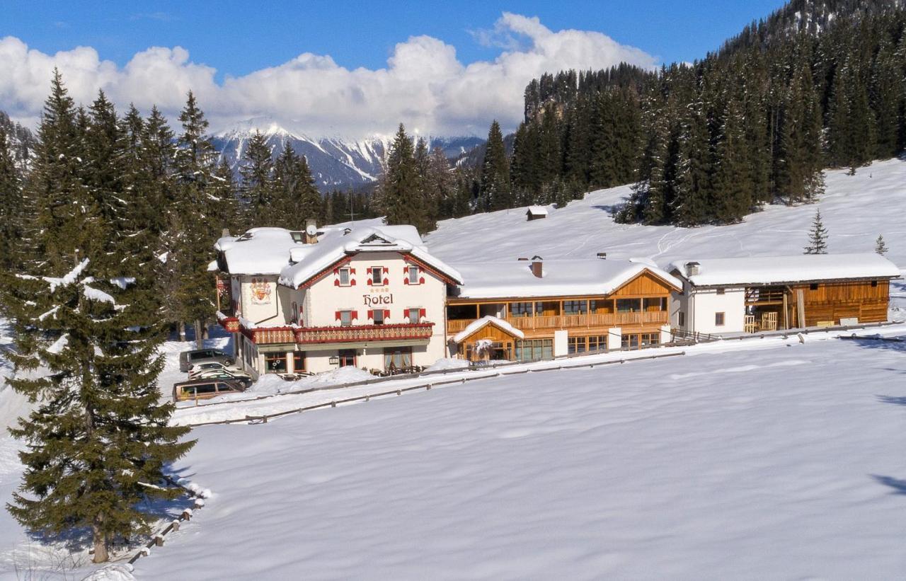 Alpin Natur Hotel Brueckele Braies  Exteriér fotografie