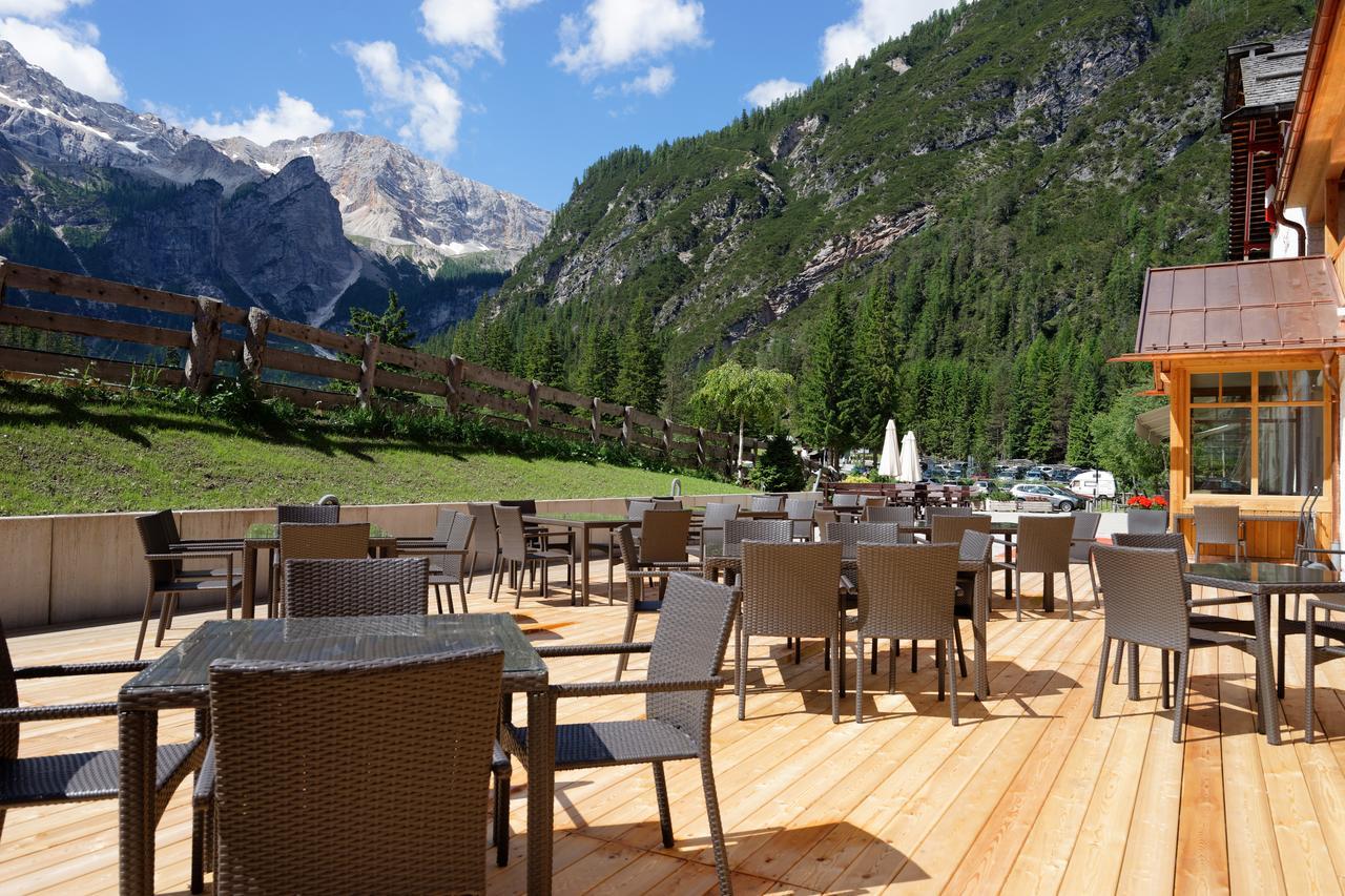 Alpin Natur Hotel Brueckele Braies  Exteriér fotografie