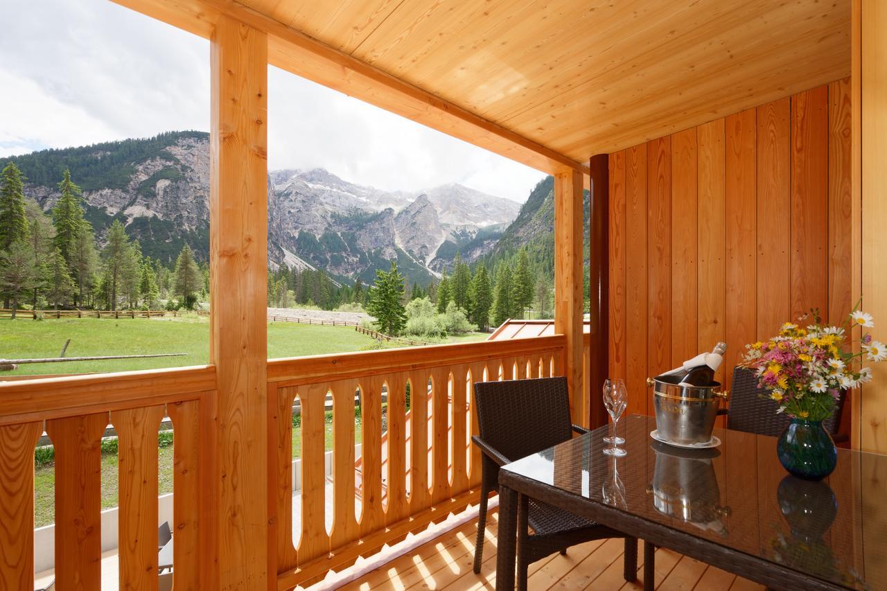 Alpin Natur Hotel Brueckele Braies  Exteriér fotografie