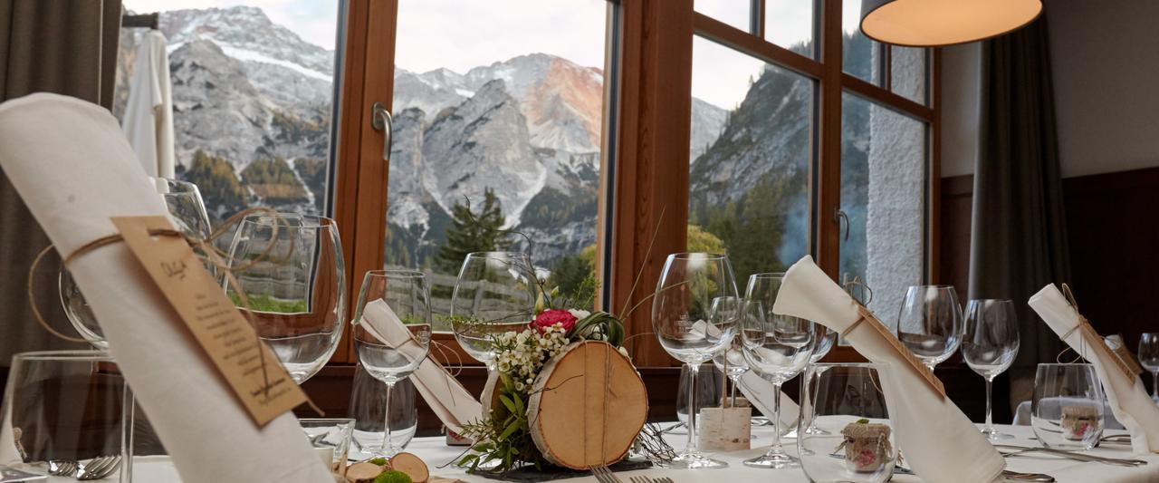 Alpin Natur Hotel Brueckele Braies  Exteriér fotografie