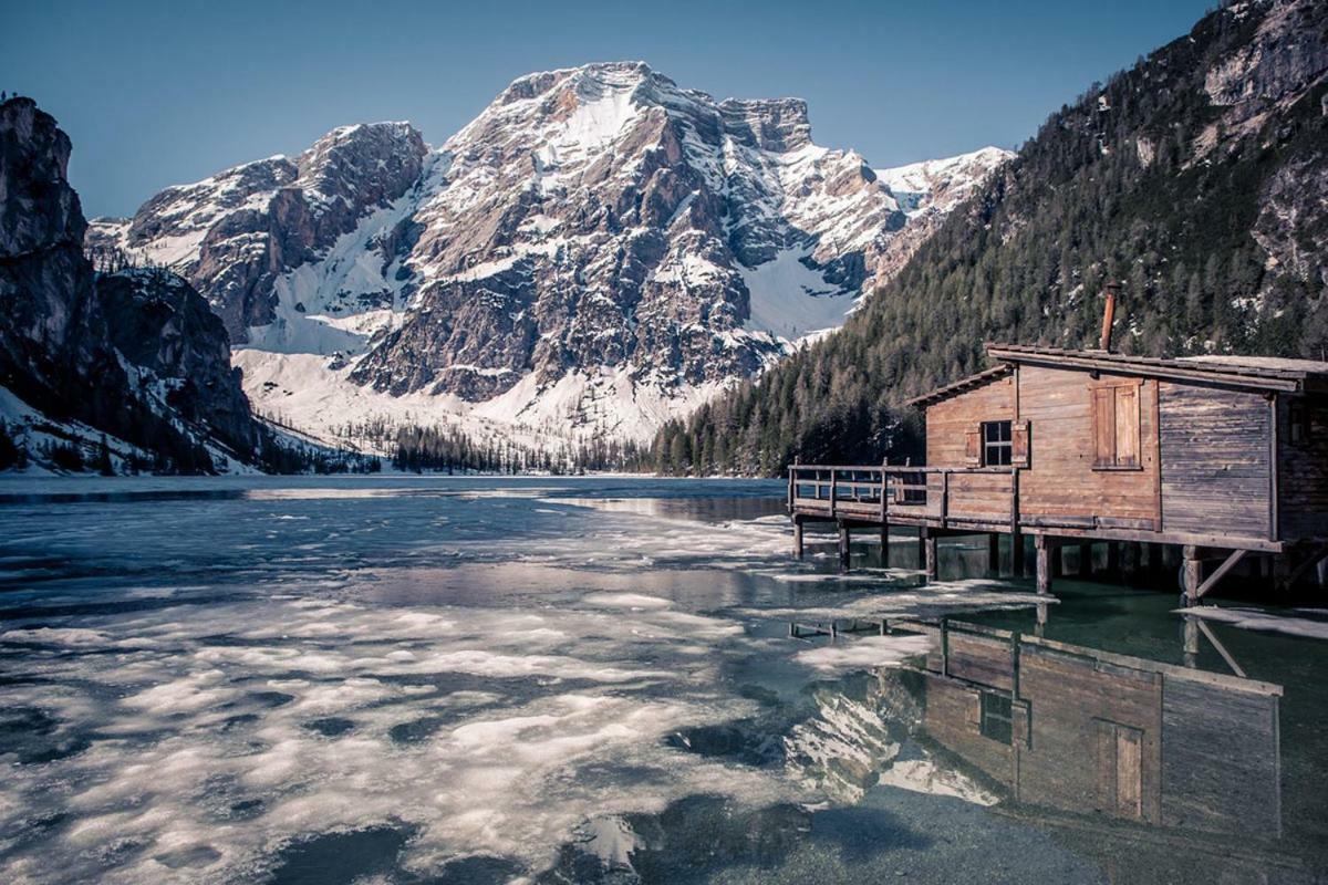 Alpin Natur Hotel Brueckele Braies  Exteriér fotografie
